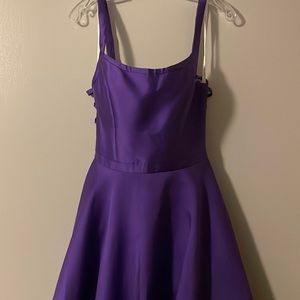 Purple, Sherri Hill, size ten formal gown